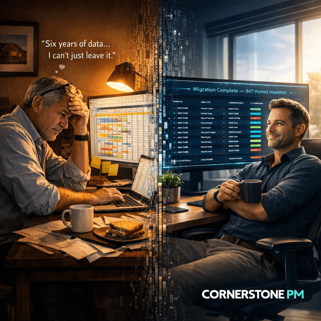 Buildertrend vs Cornerstone PM™ home builder software feature comparison