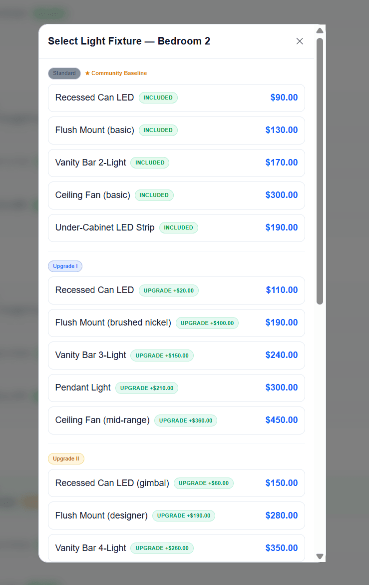 Design Center screenshot