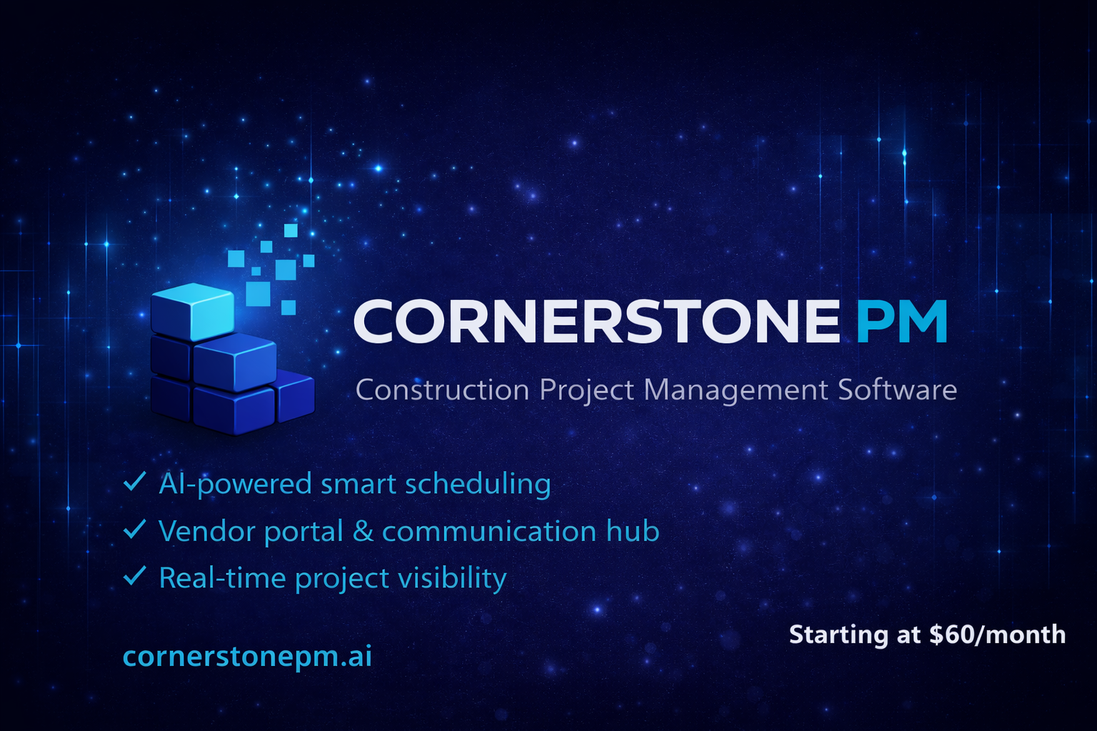 Cornerstone In Construction AI Construction Purchasing Software for Home Builders | Cornerstone PM ...